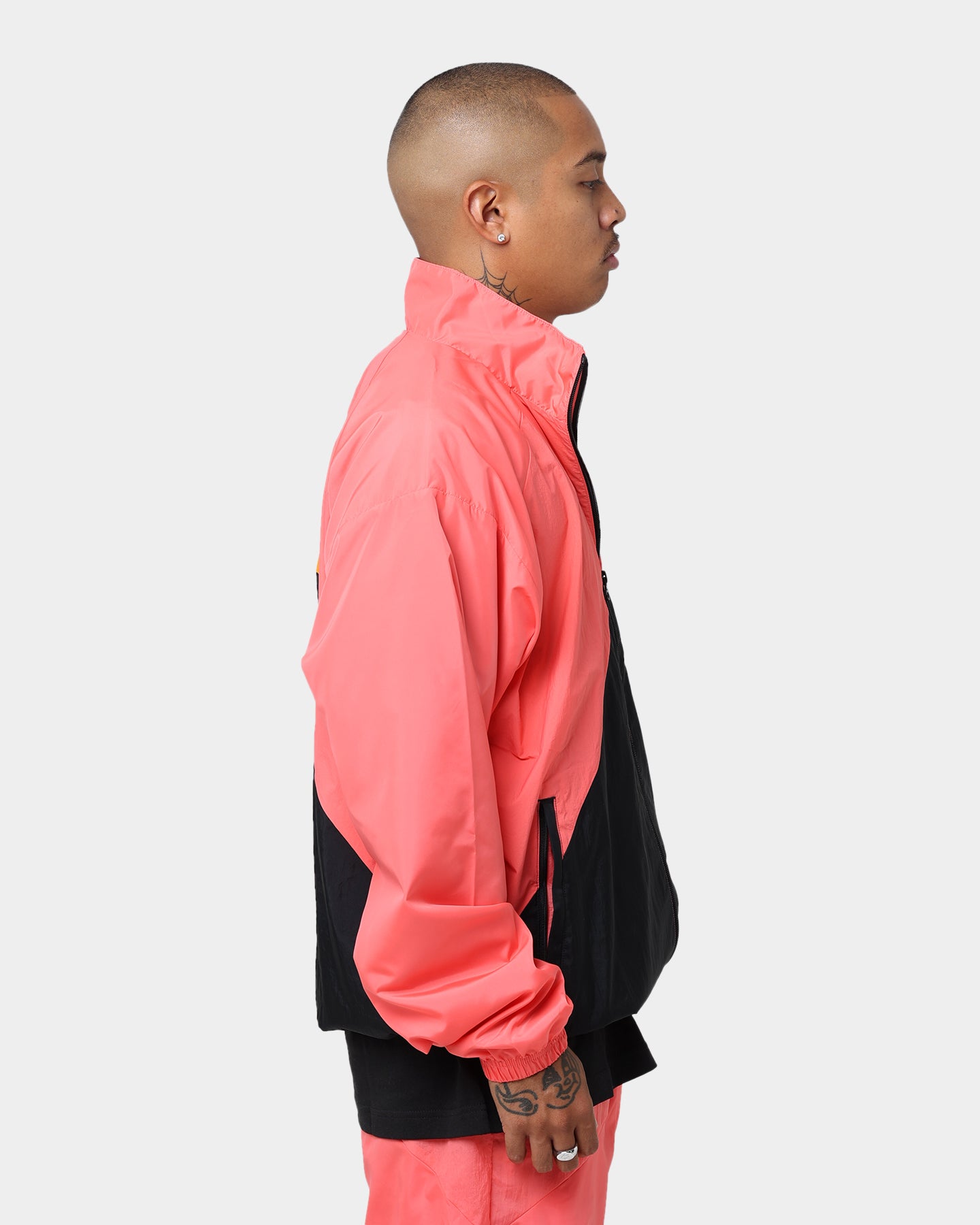 Adidas Adicolor Colorblock Track Jacket for Men & Women - Black/Semi Turb - Lightweight Running & Training Jacket - Perfect for Gym, Jogging & Casual Wear