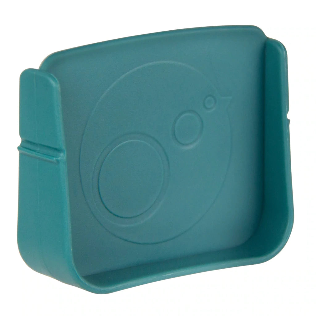 b.box Lunchbox Replacement Divider - Emerald Green | BPA-Free Food Container Divider for Kids & Adults | Perfect for School, Work, Picnics & Travel