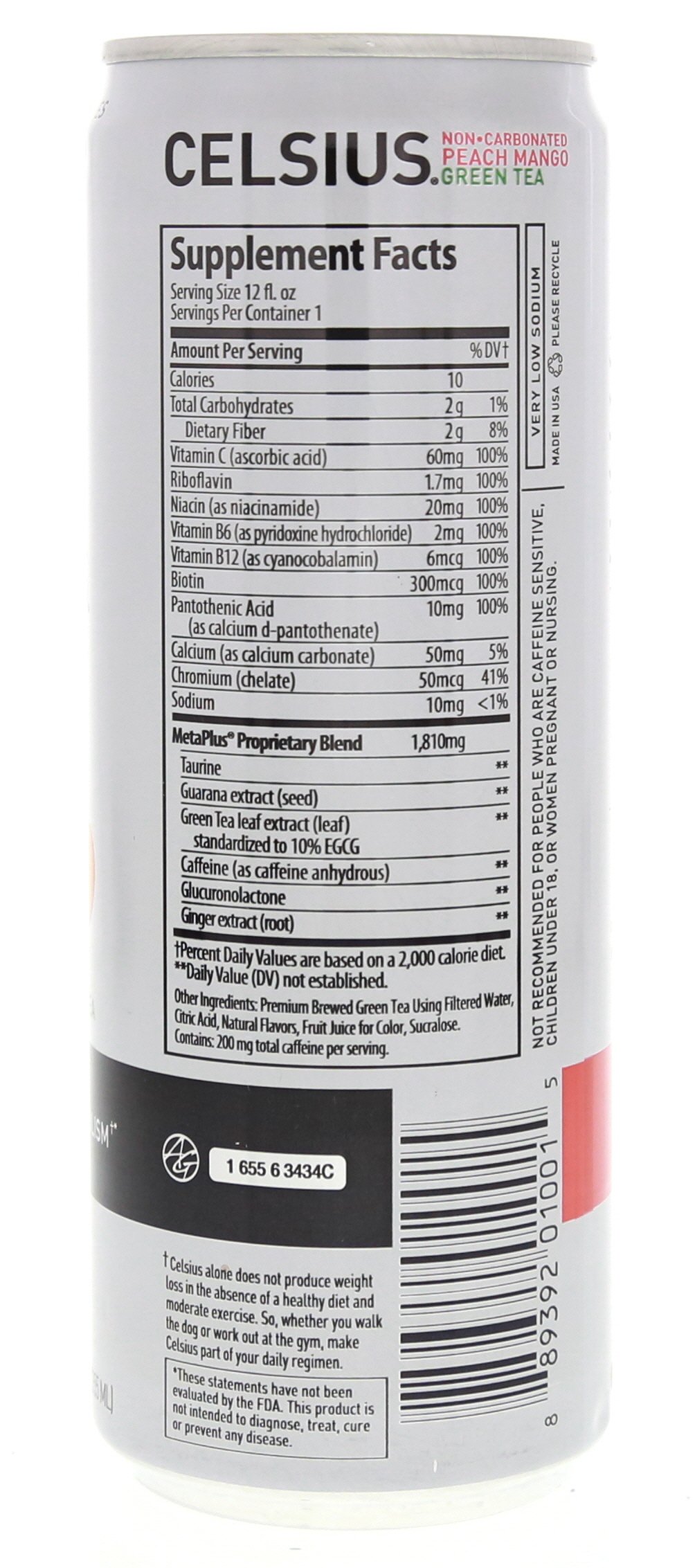CELSIUS Fitness Drink 4-Flavor Variety Pack - Zero Sugar Energy Drinks, 12oz Slim Cans (12 Pack) - Pre-Workout & Post-Workout Hydration for Athletes & Gym Lovers