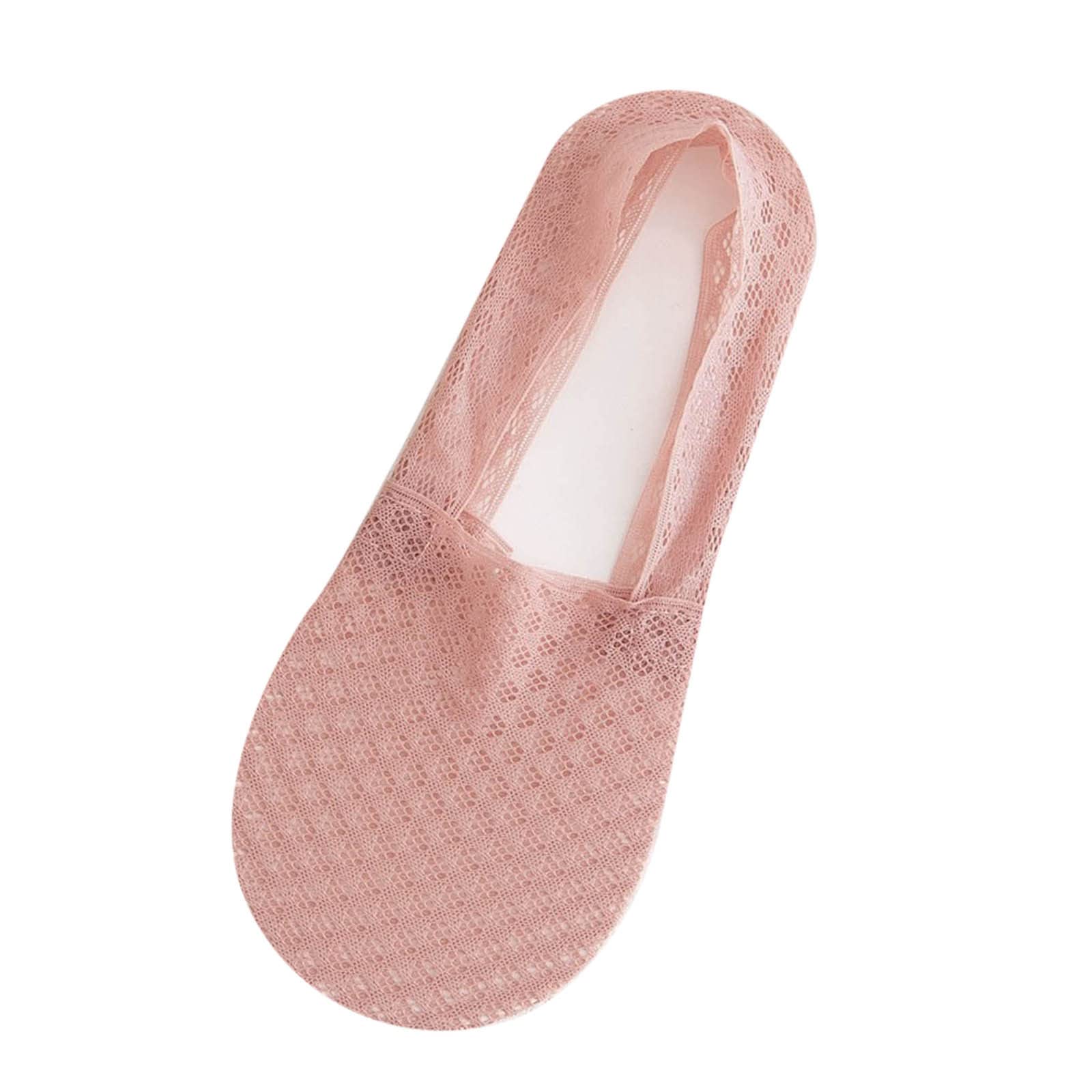 Bridesmaid Slippers for Women - Low Cut Non-Slip Ankle Socks | Comfortable Liner Socks for Wedding Party, Everyday Wear & Home Use