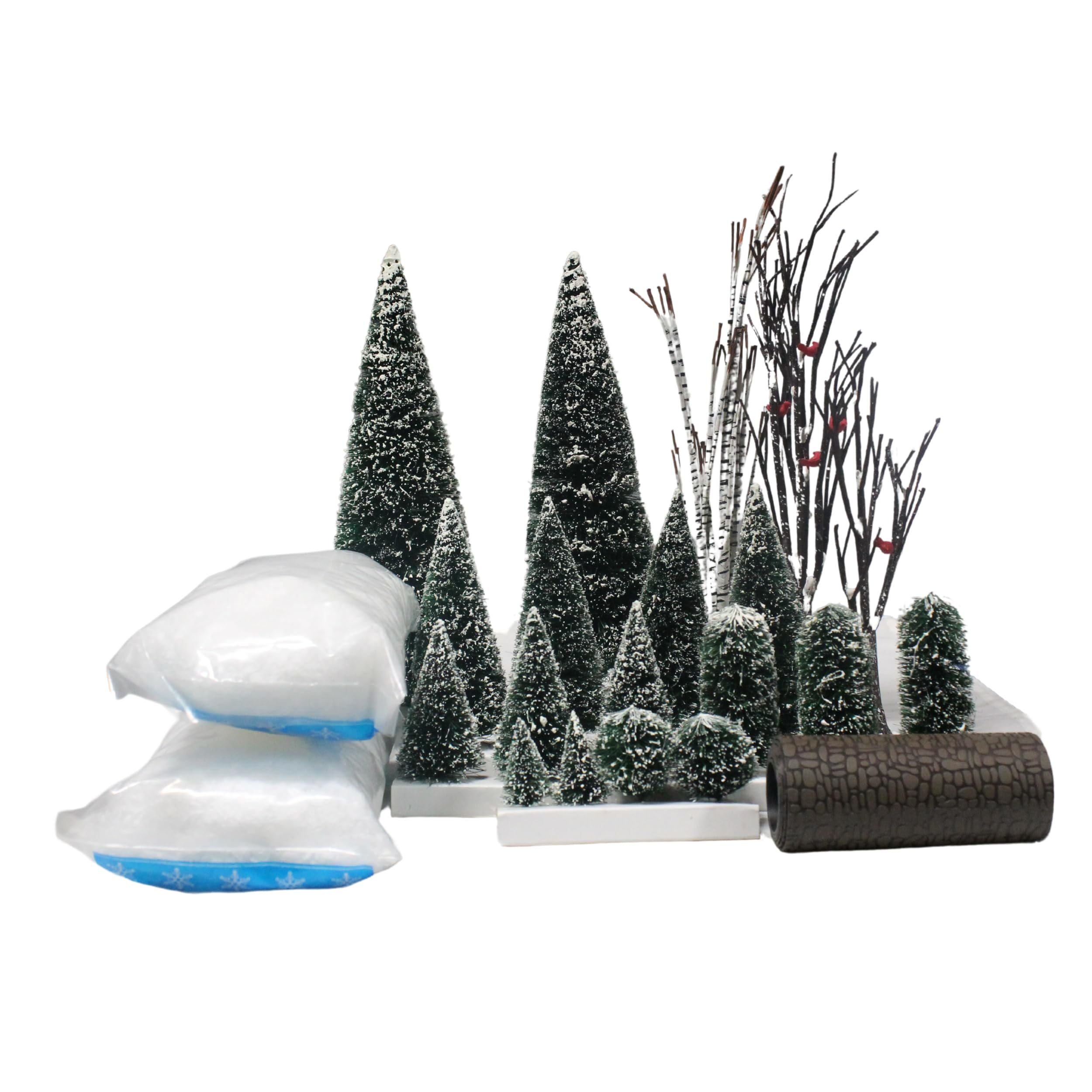 Department 56 Enesco Village Hybrid Landscape Collectible Figurine 52600 - Perfect for Christmas Village Displays, Holiday Decor & Collectors