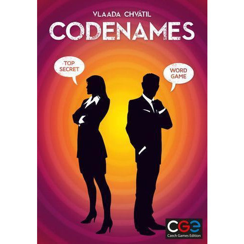 Codenames Board Game - Fun Family Party Word Association Game for Adults & Kids - Perfect for Game Nights, Team Building & Social Gatherings