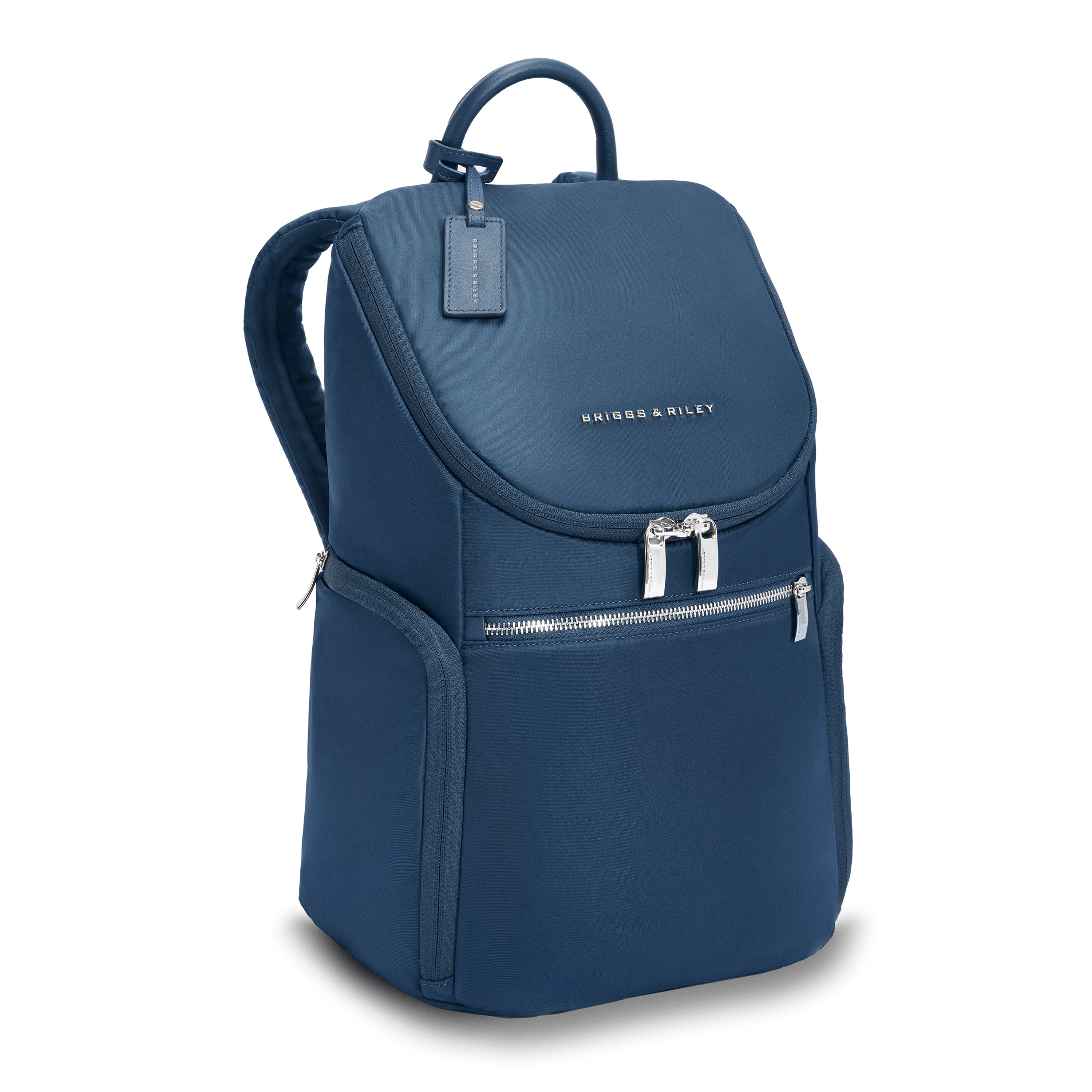Briggs & Riley Rhapsody 2.0 U Zip Backpack - Durable Travel Backpack with USB Charging Port for Business & Commuting | Perfect for Work, School & Airplane Carry-On