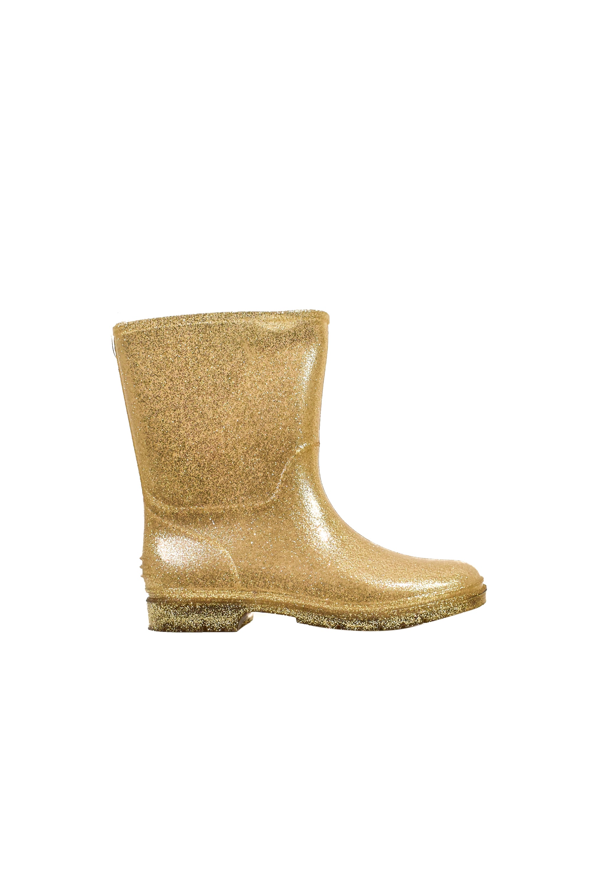 Waterproof Kids Rain Boots Size 7-8 (EU 33) - Comfortable & Durable for Outdoor Play, Puddle Jumping & Gardening
