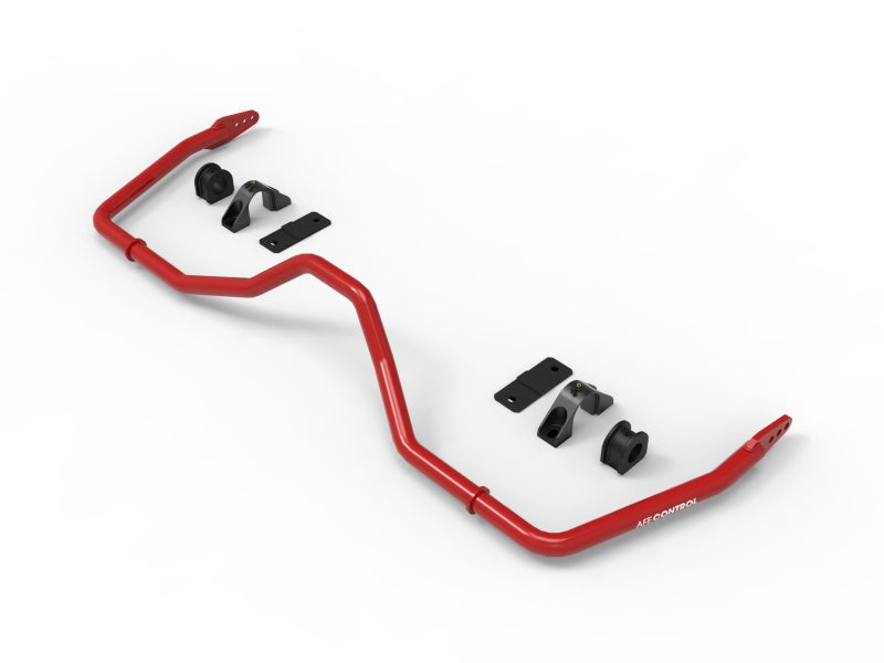 aFe Control 22-24 Toyota Tundra V6 3.5L Rear Sway Bar - Red Performance Upgrade for Enhanced Stability & Handling | Perfect for Off-Roading & Towing