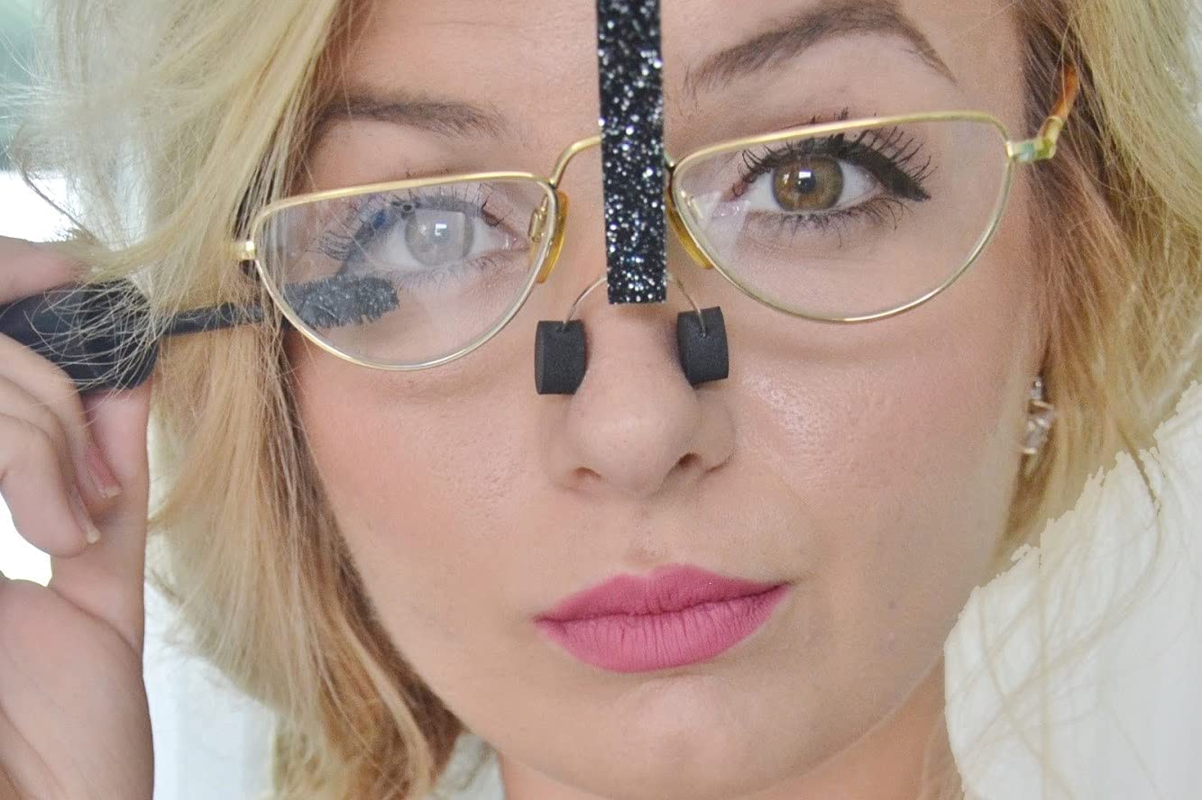 Must-Have Makeup Tool for Women with Glasses - Easy Eye Makeup Application While Wearing Eyewear | Perfect Gift for Glasses Wearers | Ideal for Daily Makeup Routine & Special Occasions