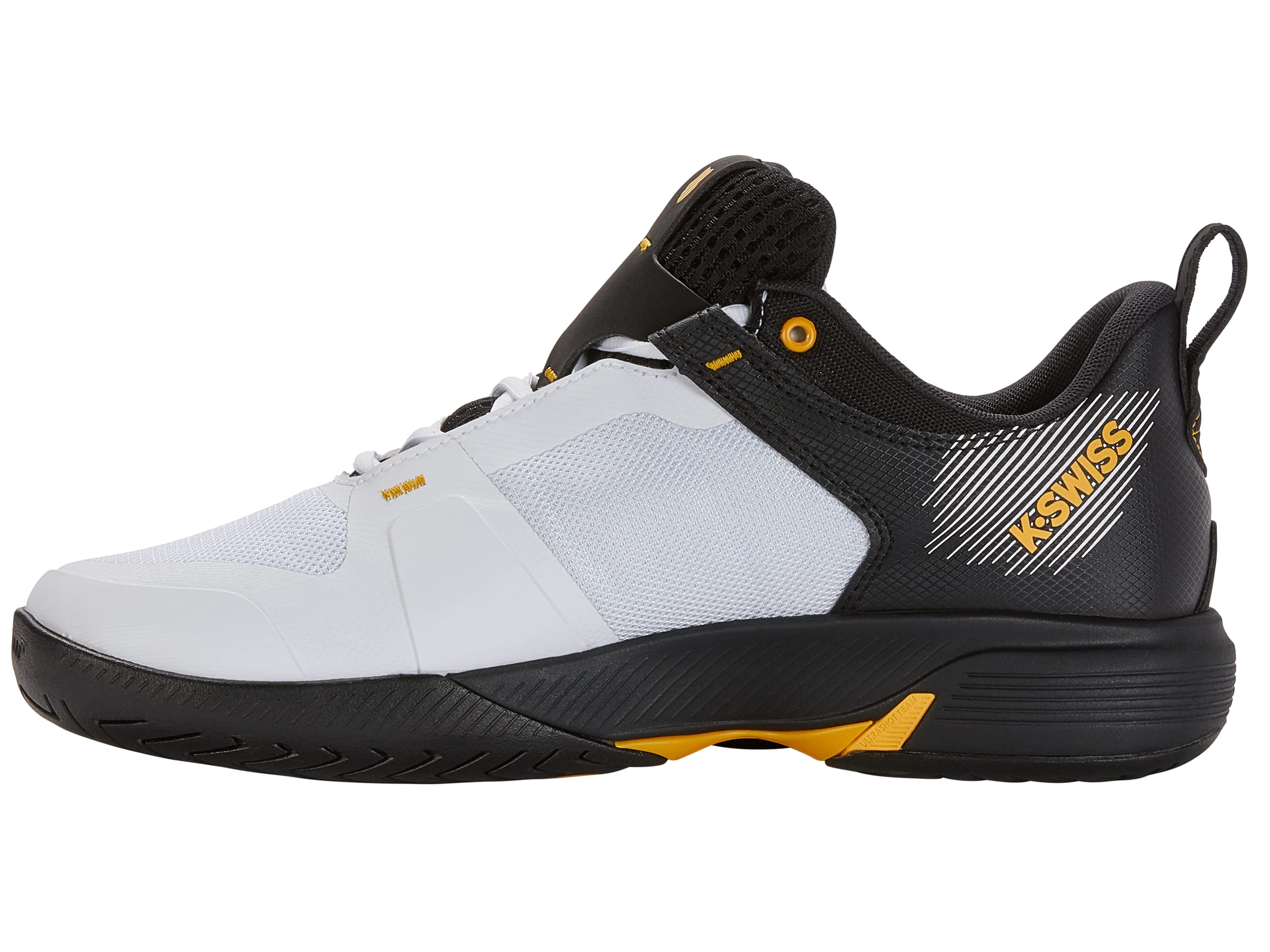 K-Swiss Men's Ultrashot Team Tennis Shoes - Lightweight Performance Court Shoes for Tennis & Pickleball - Perfect for Competitive Play & Training Sessions