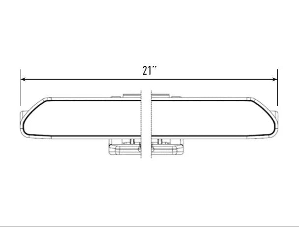 2023+ Ineos Grenadier Owl Hidden LED Light Bar - Off-Road Adventure & Night Driving Auxiliary Lighting
