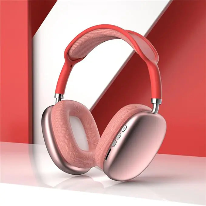Wireless Comfort Earphones - Bluetooth 5.0 Noise Cancelling Headphones with 30H Playtime for Running, Workout, Travel & Office Use