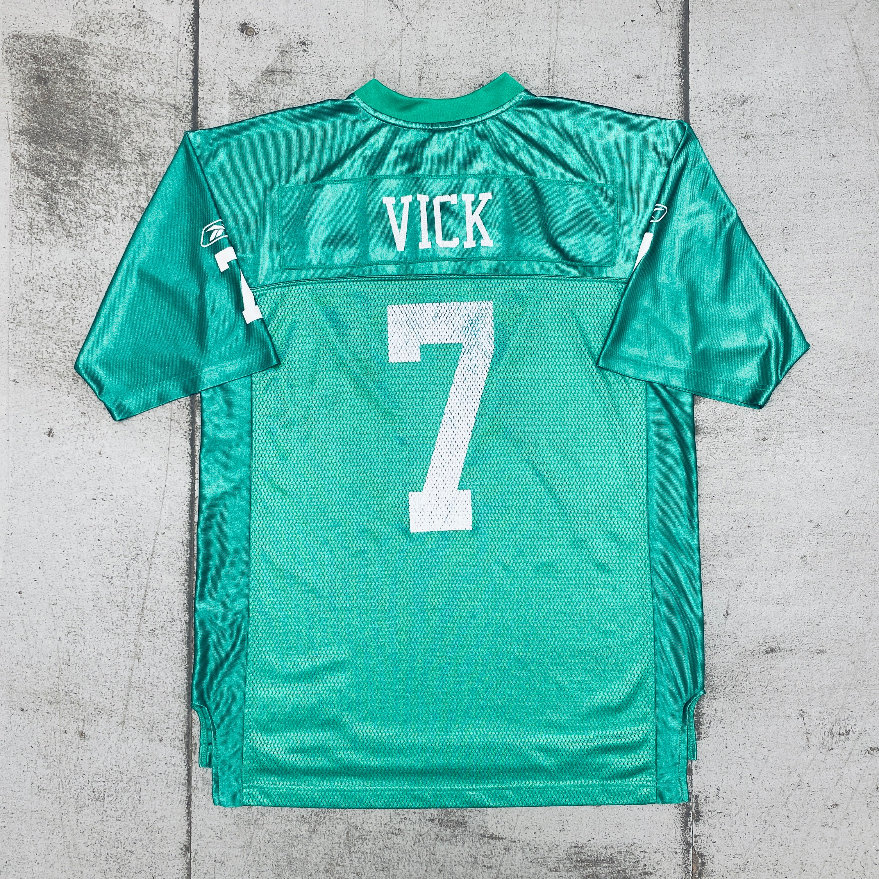 Philadelphia Eagles Michael Vick 2010/11 Week 1 50th Anniversary 1960 Championship Jersey (Large) - NFL Football Fan Gear for Game Day & Collectibles