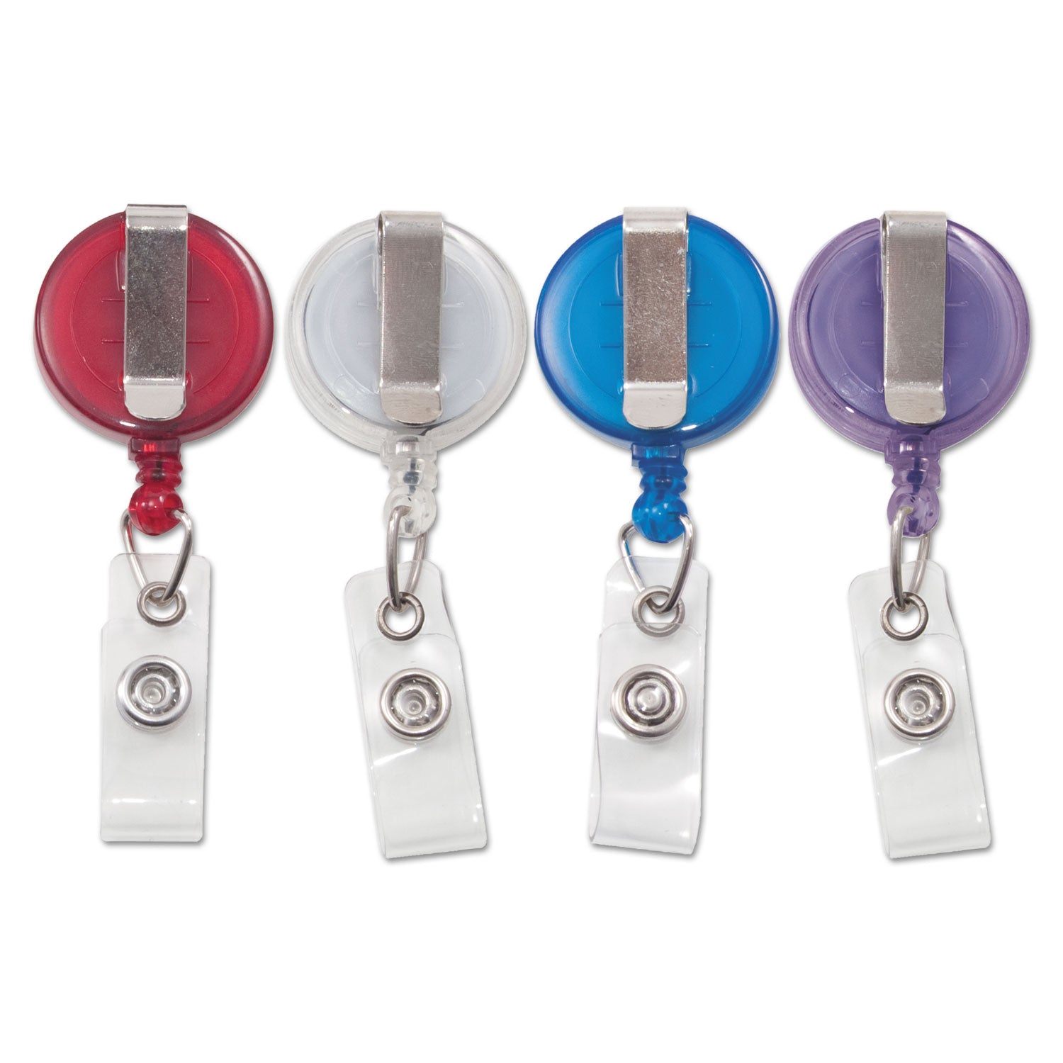 Advantus Retractable ID Badge Holder with 30