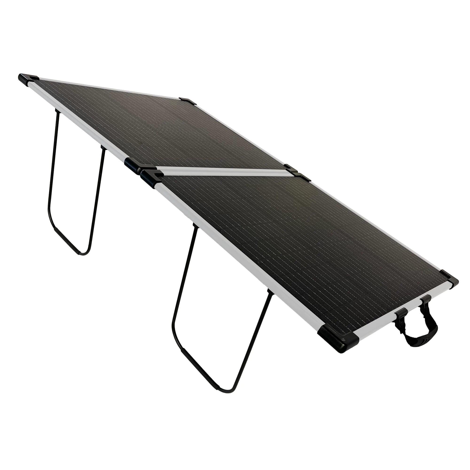100W 12V Lightweight Solar Panel - Portable Solar Charger for RV, Boat, Camping & Outdoor Power Supply