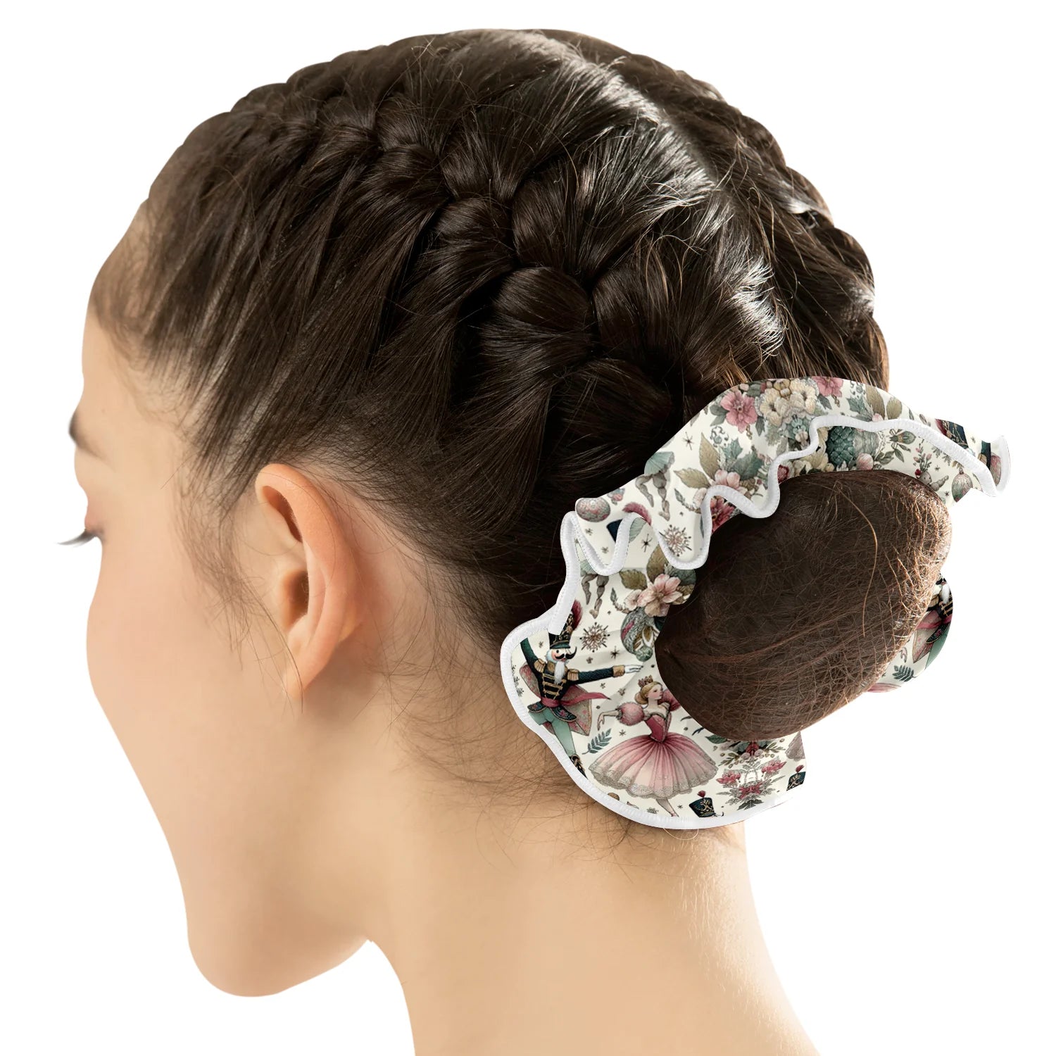 24 Pack Nutcracker Christmas Hair Scrunchies - Festive Holiday Hair Accessories for Women & Girls - Perfect for Parties, Gifts & Stocking Stuffers