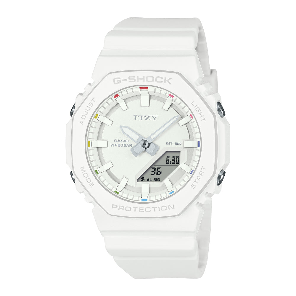 Casio G-Shock Ladies Analog Digital Watch - ITZY Limited Edition - Shock Resistant, Waterproof & Stylish for Women - Perfect for Sports, Work & Everyday Wear