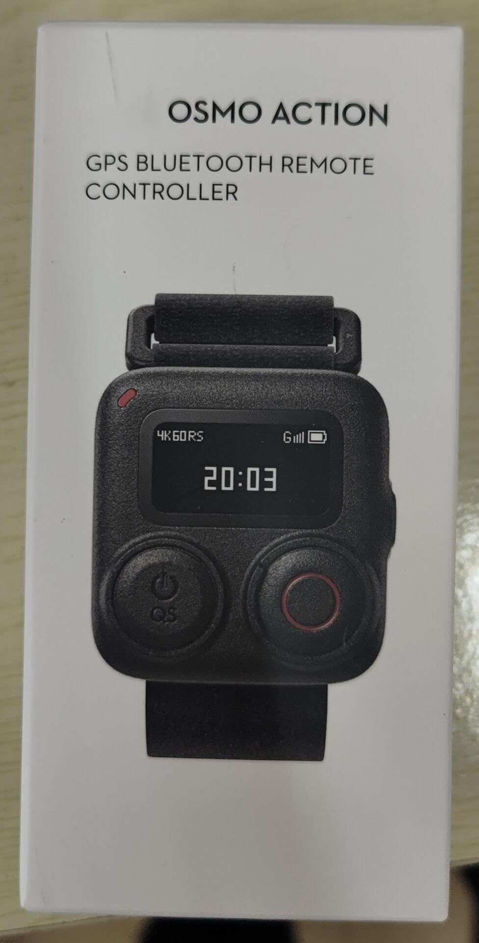 Osmo Action GPS Waterproof Camera with Bluetooth Remote - Built-in GPS for Tracking Sports Data | Durable Design for Outdoor Adventures, Travel & Action Sports Recording