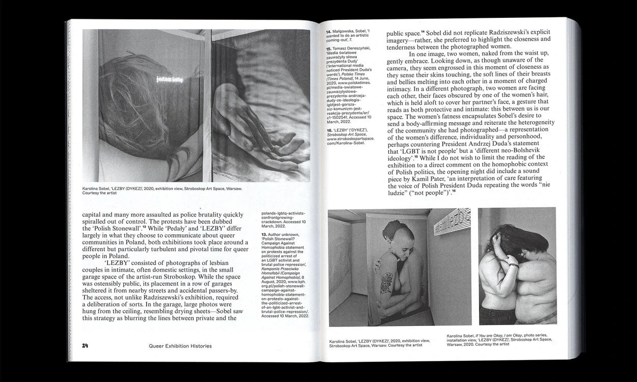Queer Exhibition Histories - Edited by Bas Hendrikx | LGBTQ+ Art & Culture Book for Academic Study & Research