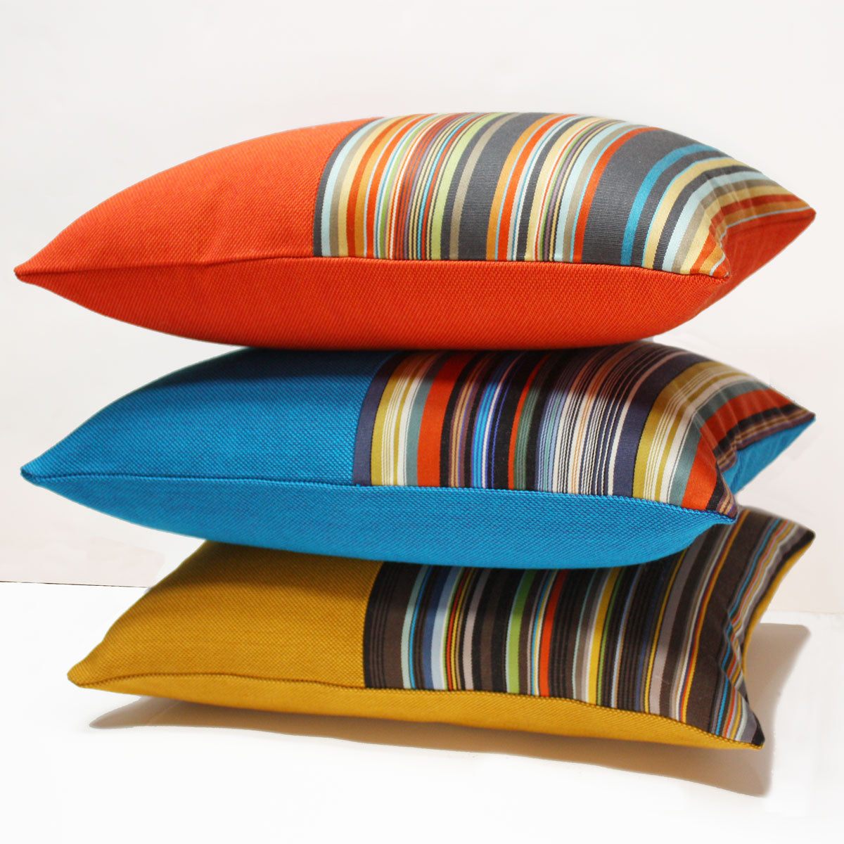 Maharam Paul Smith Mixed Pillows Collection No.1 - Designer Throw Pillows for Living Room, Bedroom & Office Decor
