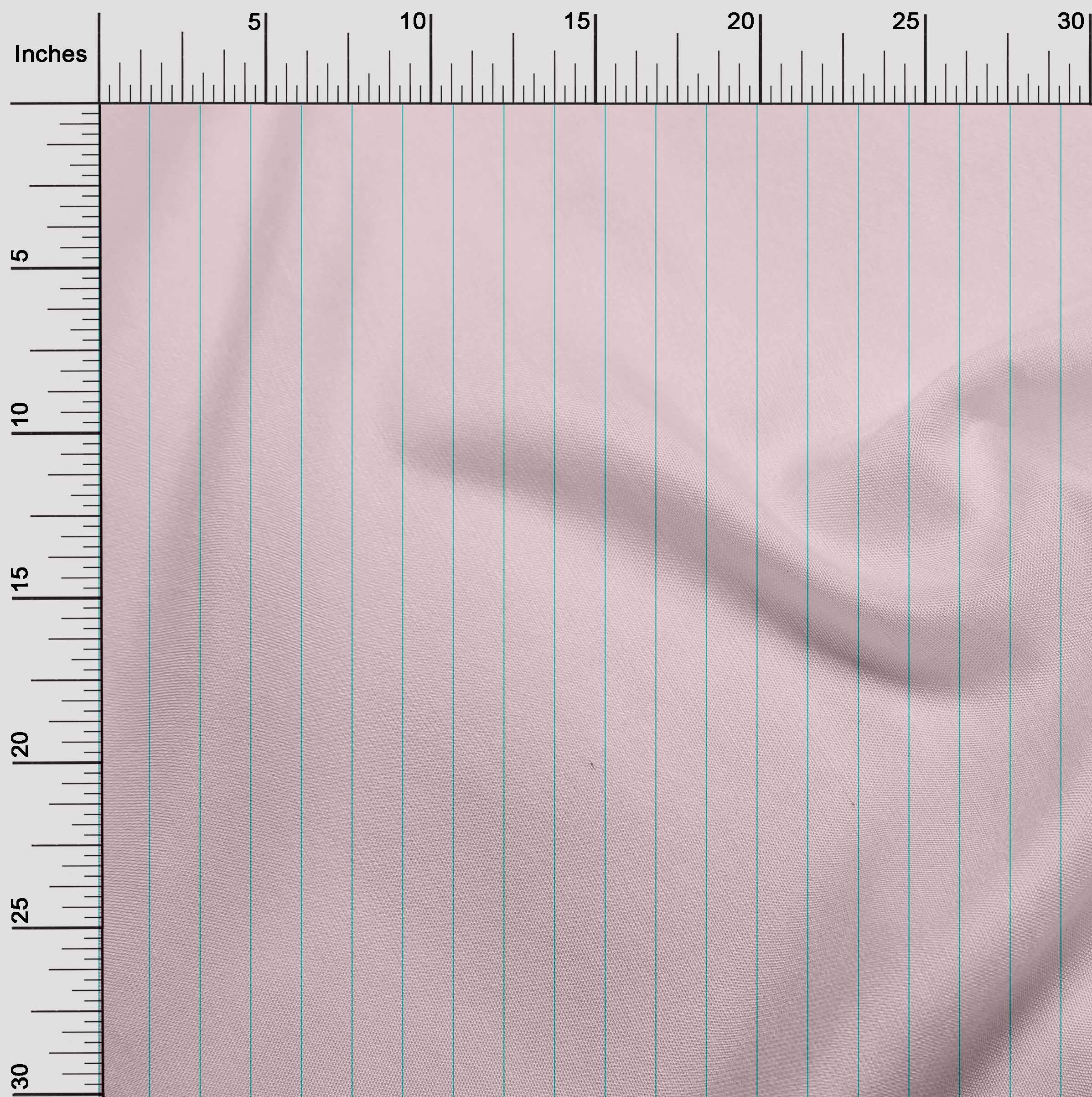 oneOone Viscose Jersey Baby Pink Pin Stripe Dress Fabric - 60 Inch Wide by The Yard | Soft Stretchy Material for Dresses, Skirts & DIY Fashion Projects