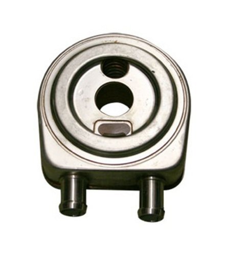 John Deere Tractor Oil Cooler with Gasket - Compatible with Models 2030, 2150, 2155, 2255, 2355, 2355N, 2555, 2940 | High-Quality Replacement Part for Engine Cooling System | Perfect for Farming, Agriculture & Heavy-Duty Equipment Maintenance
