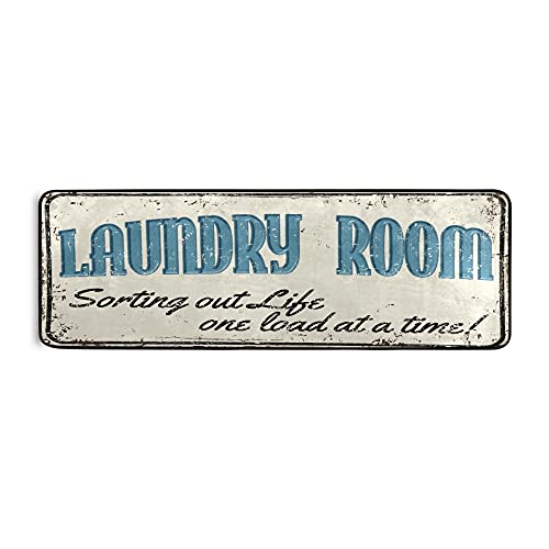 Laundry Room Funny Vintage White