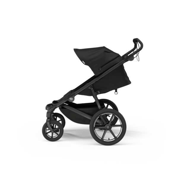 Thule Urban Glide 4 Wheel Stroller - Lightweight Compact Baby Jogger for Active Parents | Perfect for Running, Walking & Urban Adventures