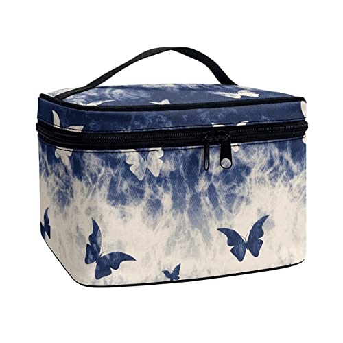 White Blue Butterfly
