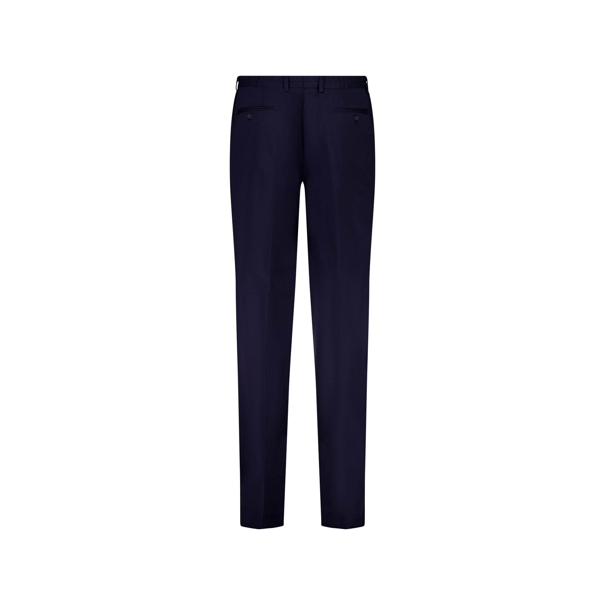 Premium CORNELIANI Plain Leader Wool Suit for Men - Navy Blue Regular Fit | Business Attire, Office Wear & Formal Occasions