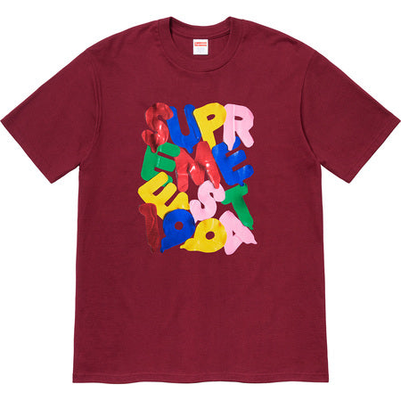 Supreme Balloons Graphic T-Shirt - Red Cardinal Print - Casual Streetwear for Men & Women - Perfect for Parties, Concerts, and Everyday Wear