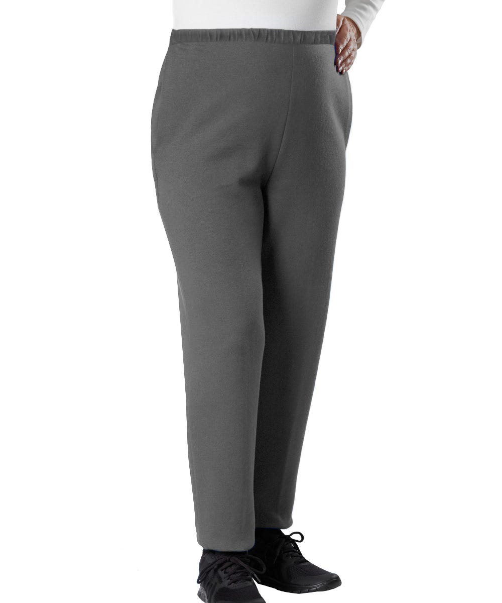 Women's Open Back Fleece Pants - Cozy Winter Lounge Pants for Home & Sleep | Soft Fleece Sweatpants with Backless Design | Perfect for Relaxing, Yoga & Cold Weather