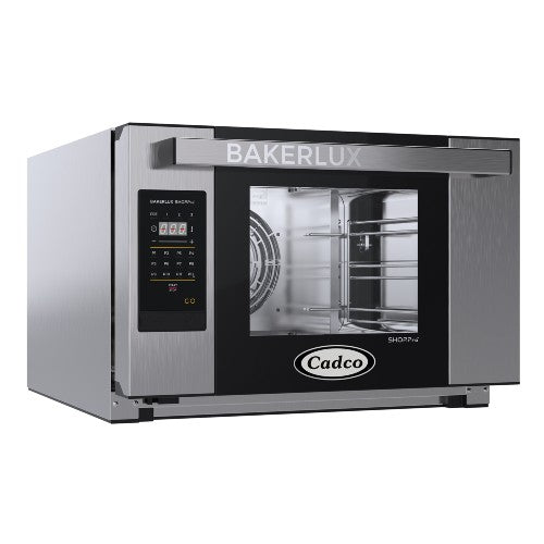 **Cadco XAFT-03HS-GD Bakerlux GO Heavy Duty Convection Oven – Digital Controls, 1/2 Size – Perfect for Bakeries, Restaurants & Commercial Kitchens**