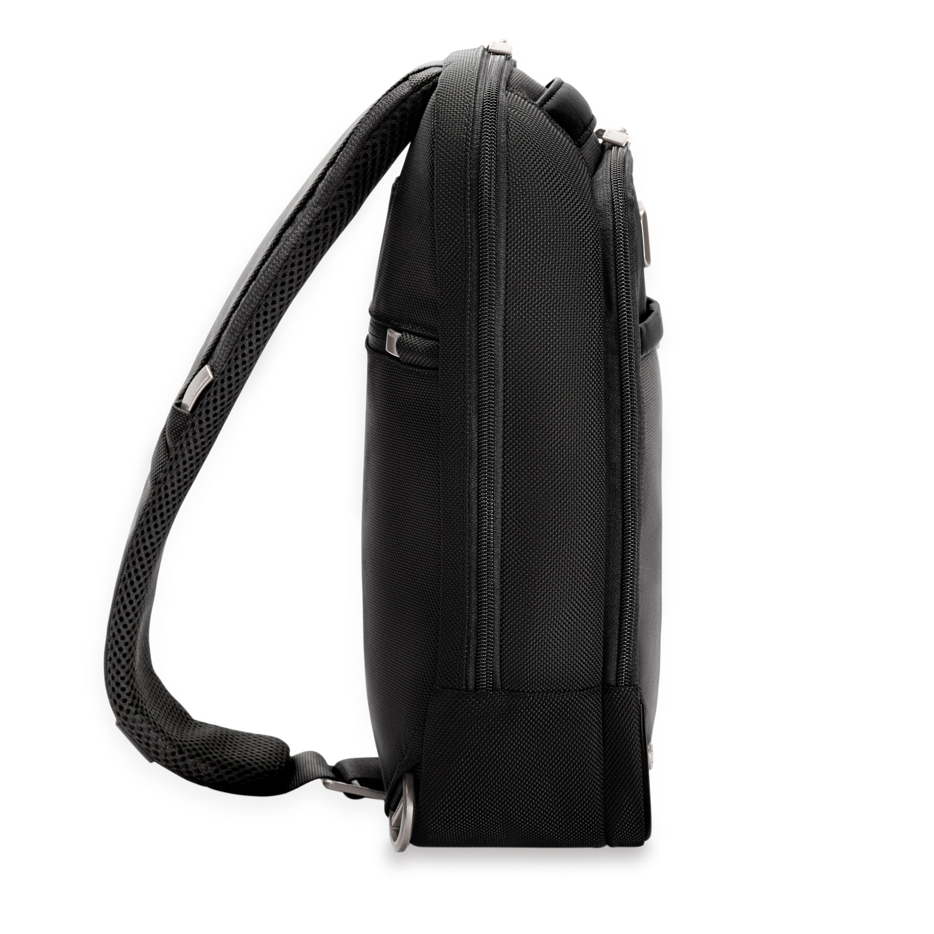 Briggs & Riley @work 2.0 Sling Bag - Durable Laptop Backpack for Work & Travel - Perfect for Business Professionals & Commuters (Fits 15