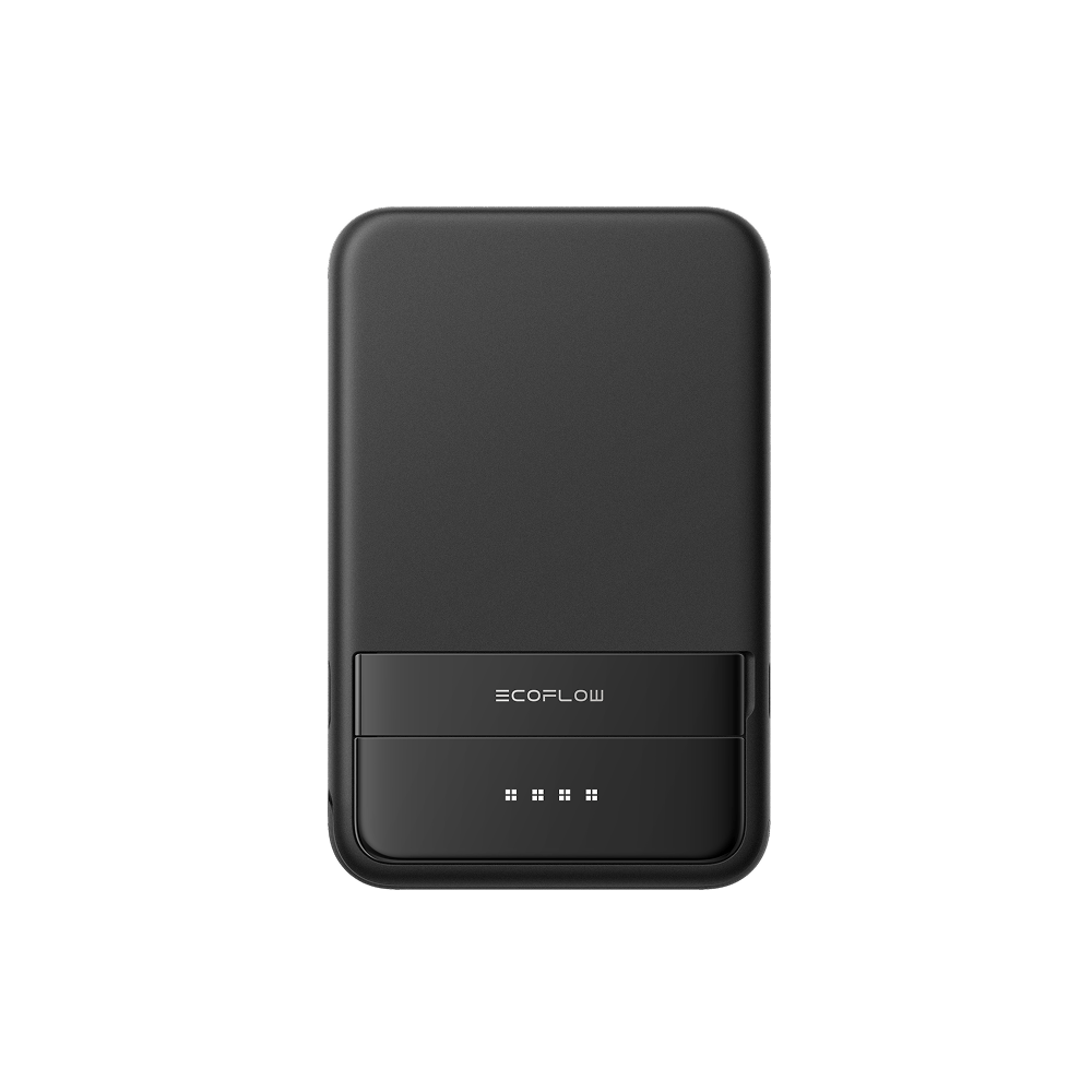 EcoFlow RAPID 5000mAh Magnetic Power Bank - Portable Fast Charging Battery Pack for iPhone, Android, AirPods - Perfect for Travel, Camping & Outdoor Adventures