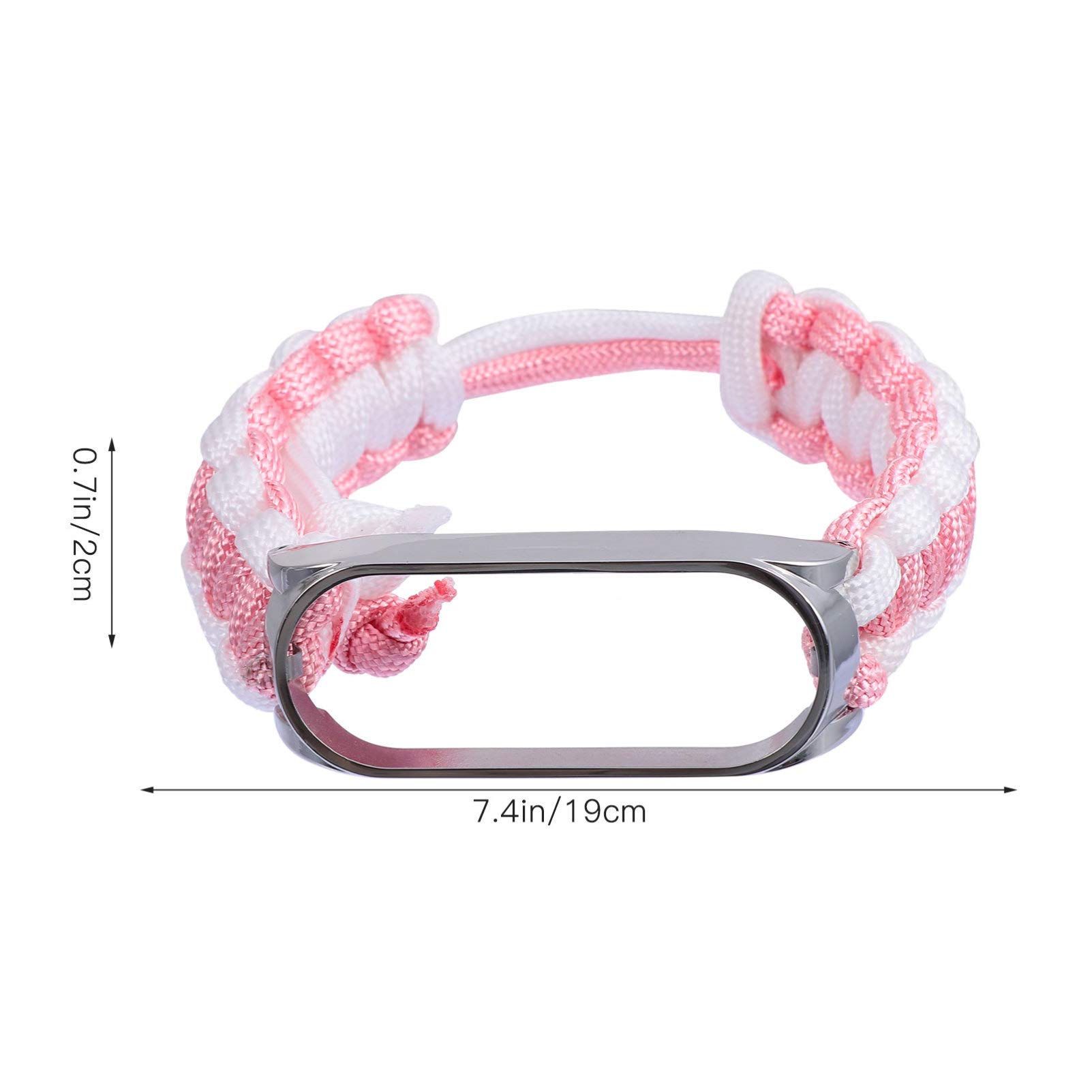 UKCOCO Silicone Watch Band - Durable Zinc Alloy Sports Strap for Smartwatches & Fitness Trackers