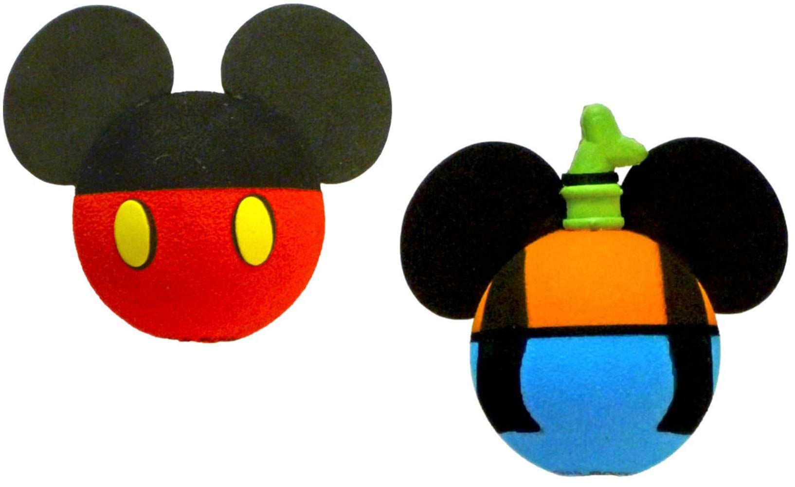 Disney Mickey Mouse & Goofy Car Antenna Toppers - Fun Character Car Accessories for Disney Fans, Road Trips & Vehicle Decoration