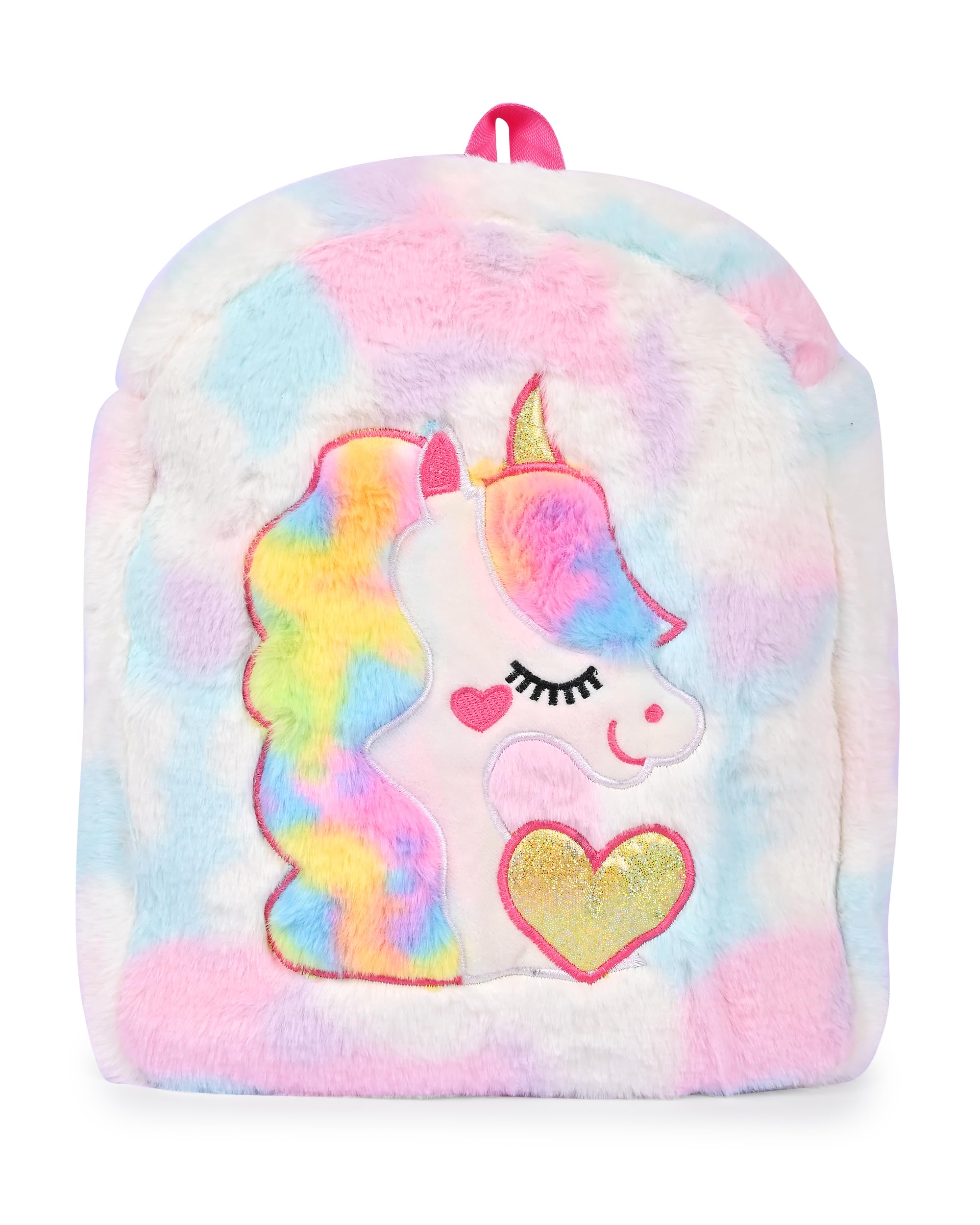 Besties Kids Plush Backpack for Preschool - Soft & Cute School Bag for Boys & Girls - Perfect for Daycare, Kindergarten & Travel