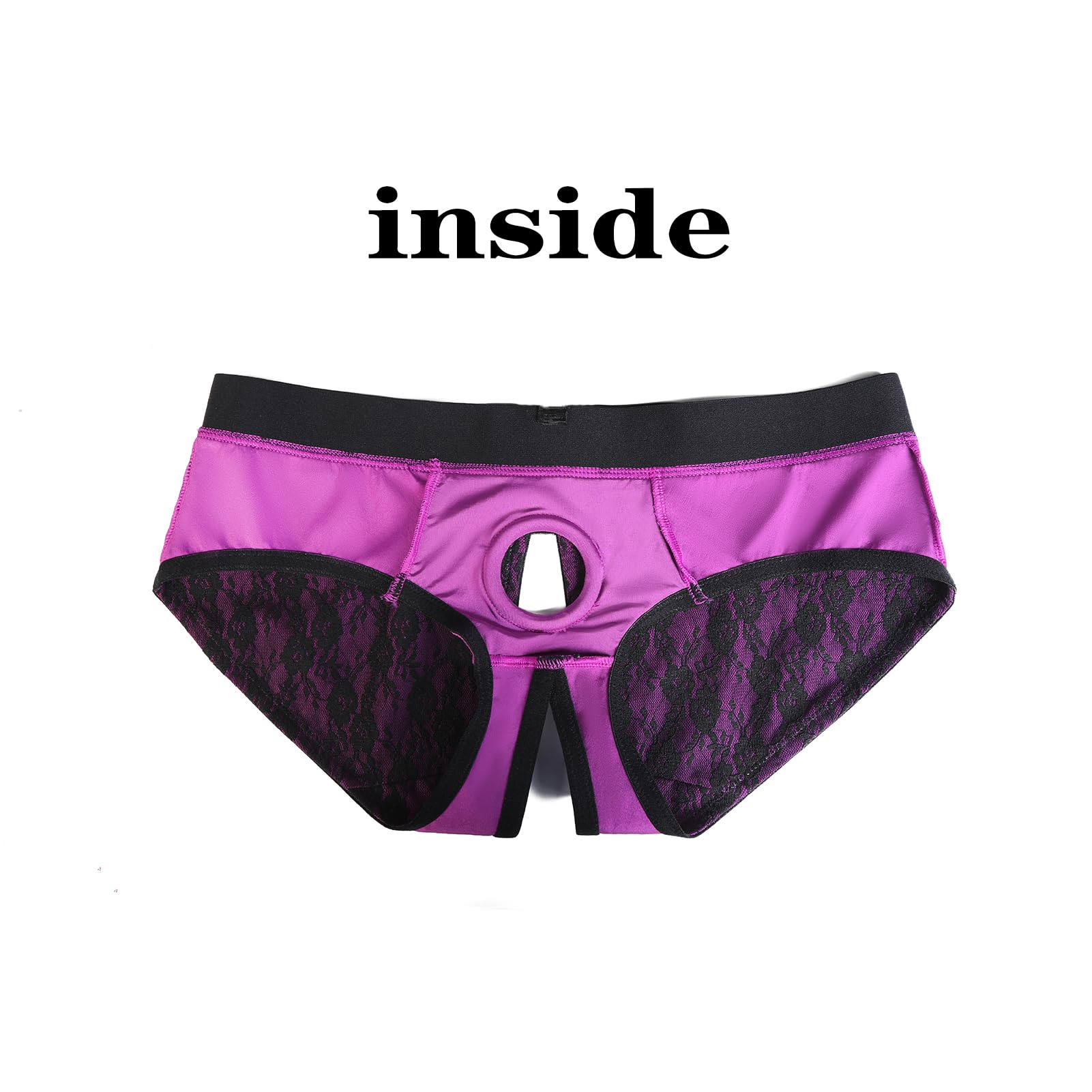 **Strap-On Underwear Harness for Men & Women - Adjustable Strapon Panties, Boxers & Briefs - Perfect for Role Play, BDSM & Couples Fun**