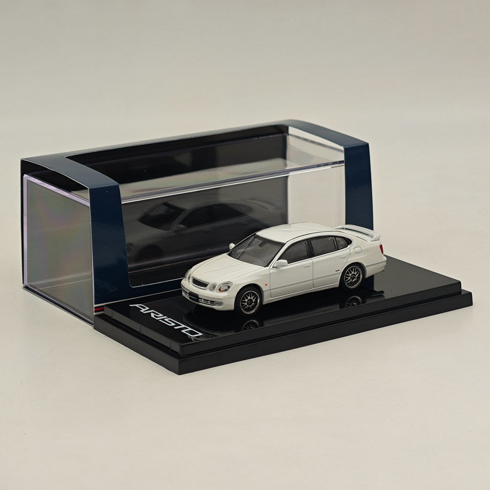 1/64 Scale Toyota Aristo V300 Vertex Edition Early Version - Hobby Japan Customized Diecast Model Car for Collectors & Display - Perfect for Car Enthusiasts & Model Showcases
