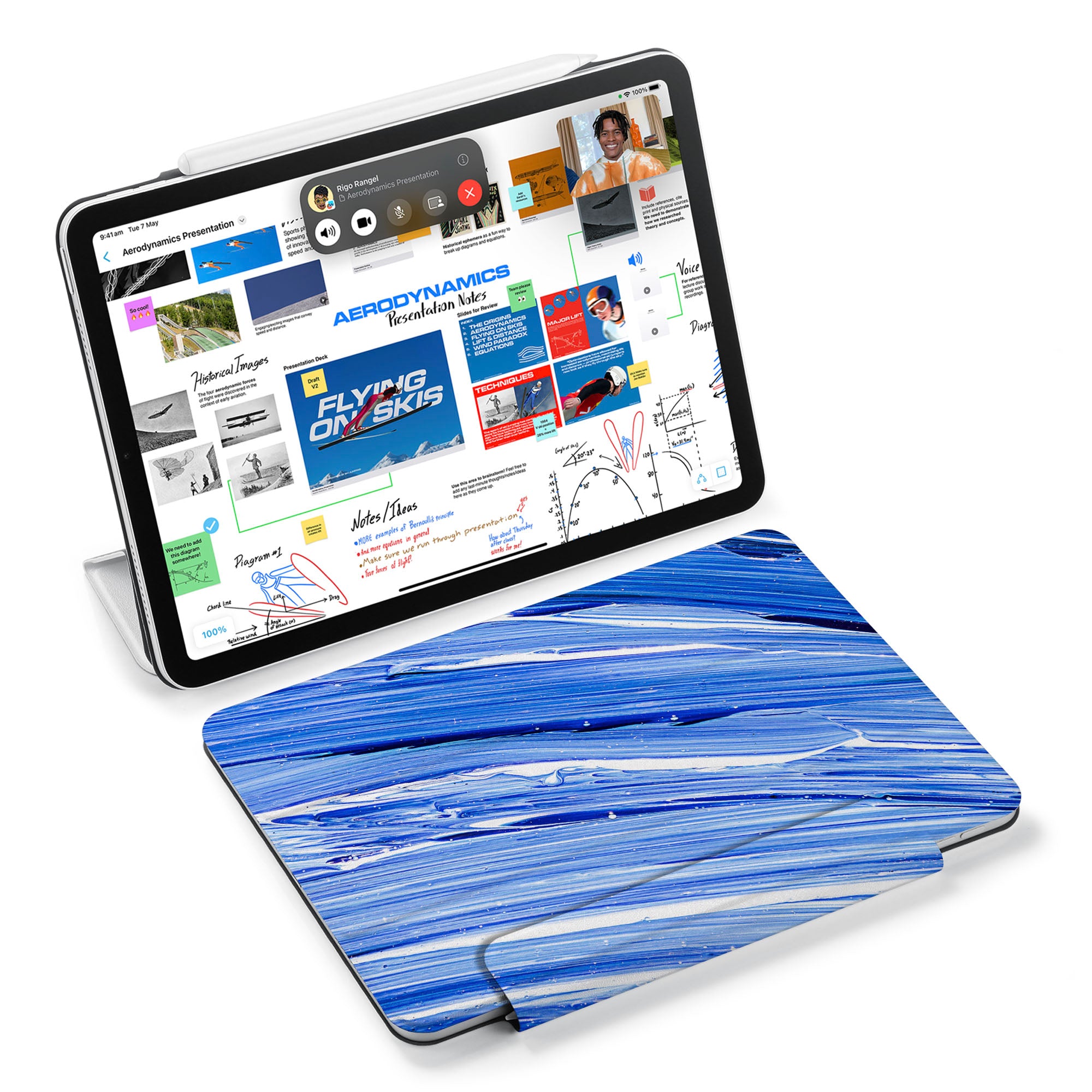 SlimFit iPad Case - Ultra Thin Lightweight Protective Cover for iPad Air/Pro/Mini - Perfect for Work, Travel & Everyday Use