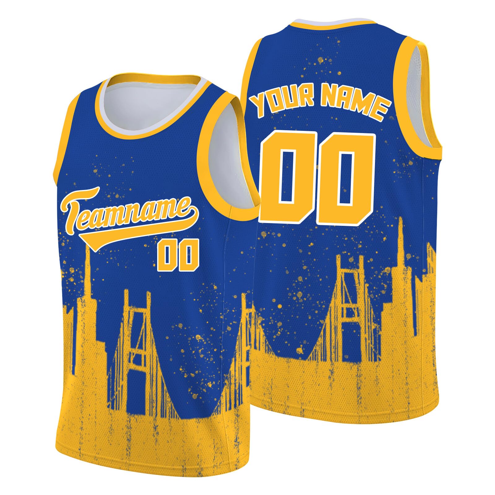 Custom Basketball City Graffiti Jersey Shirt - Personalized Name & Number for Men, Women, Youth - Fan Uniform Gift (Sizes S-4XL) - Perfect for Streetball, Games, and Sports Fan Gifts