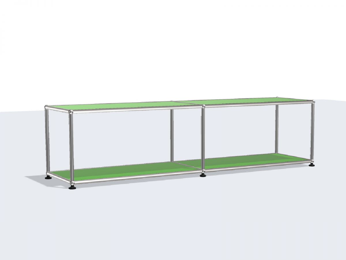Haller Sideboard - Modern Wood Buffet Cabinet with 2 Doors & 4 Drawers - Stylish Storage for Dining Room, Living Room or Entryway - Perfect for Home Organization & Decor
