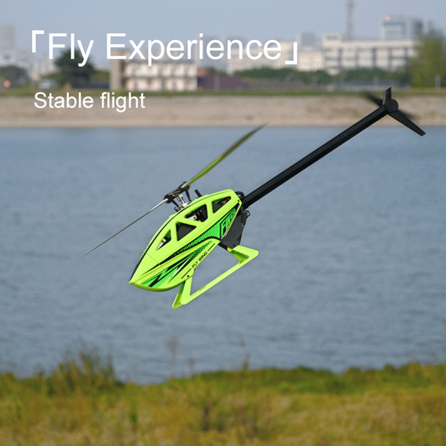 TOUCAN RC FLYWING 450L V3 Smart GPS Drone with One Key Return - Ready to Fly RC Helicopter for Adults, 54x32x17cm - Perfect for Outdoor Aerial Photography & Aerobatic Stunt Flying