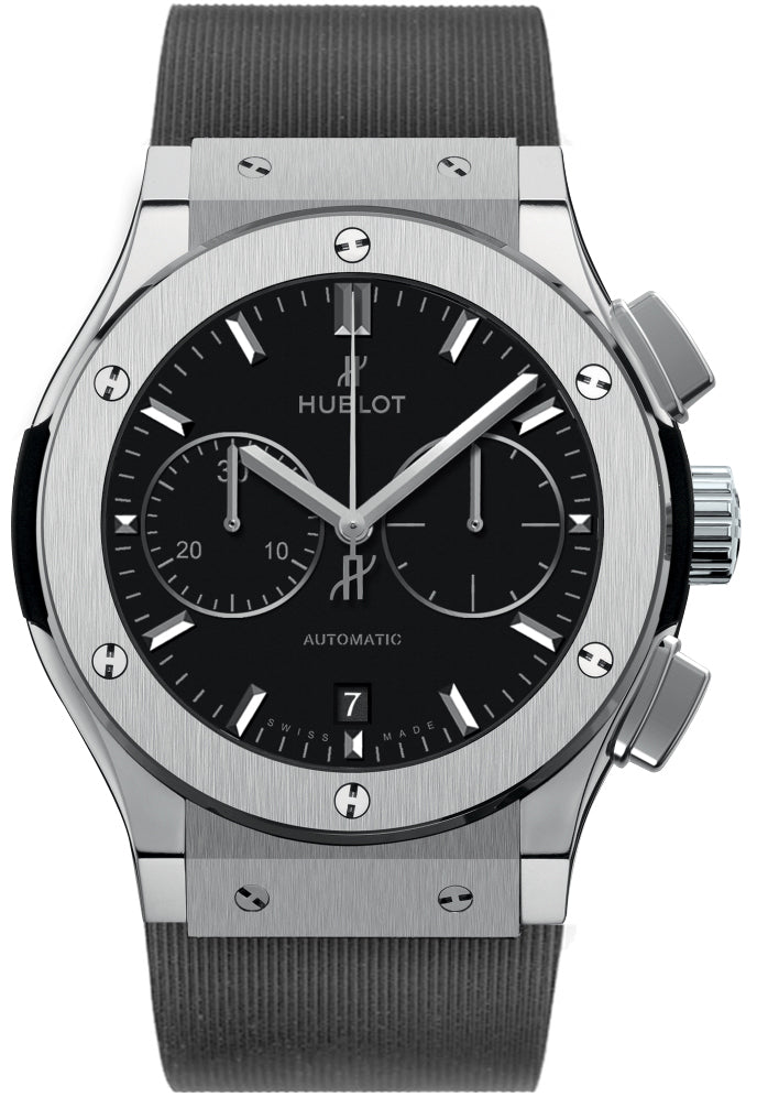 Hublot Classic Fusion Titanium Men's Watch - Luxury Swiss Automatic Timepiece for Business & Formal Occasions