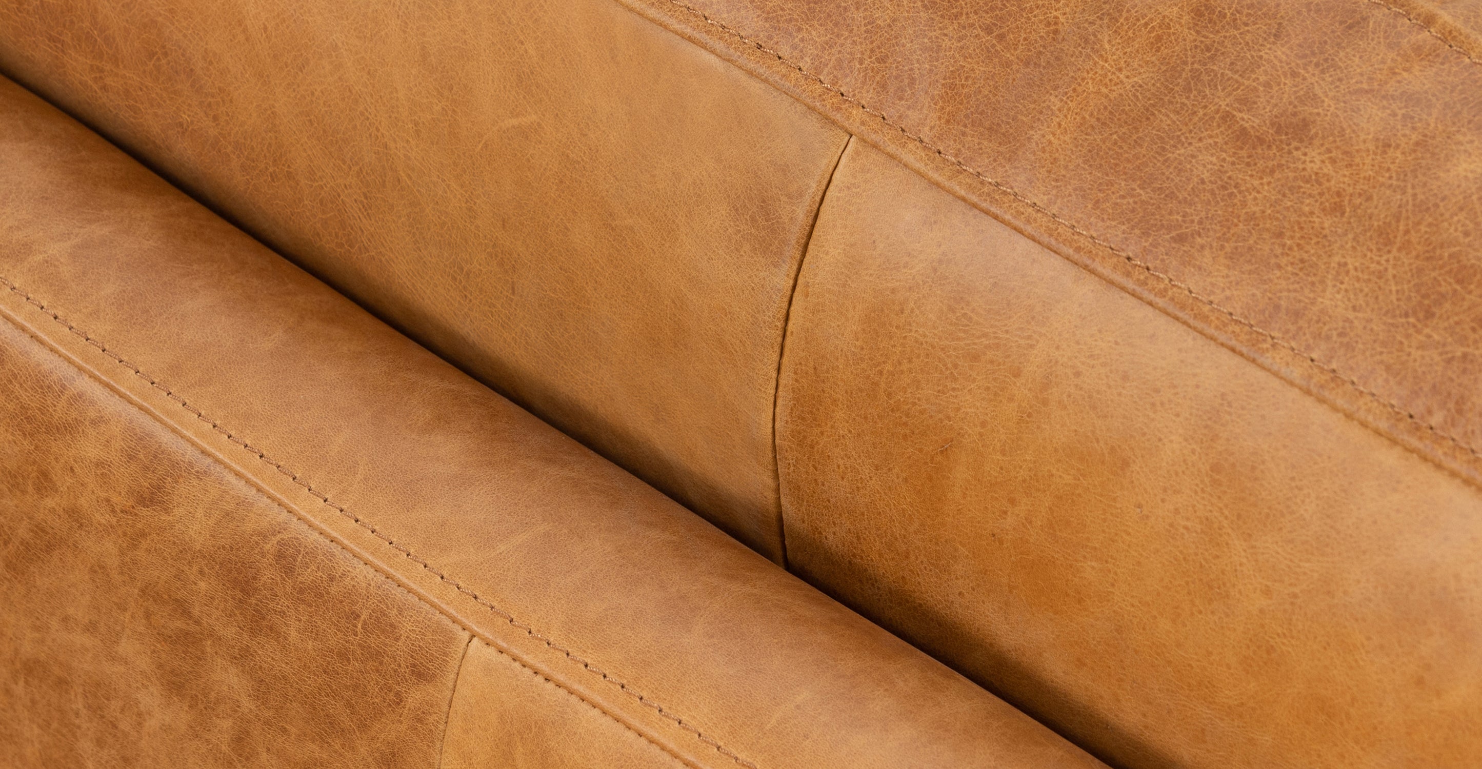 Luxury Sorrento Genuine Leather Sofa - Modern Comfort for Living Room, Office & Lounge - Perfect for Home Decor & Relaxation
