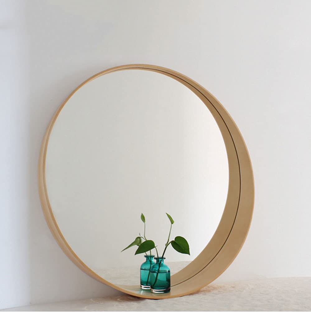 Round Bathroom Mirror Cabinet 19.6
