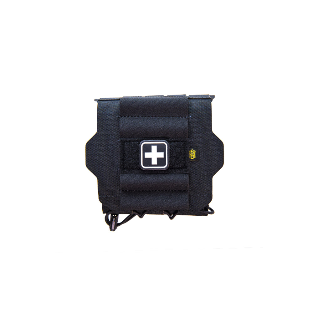 High Speed Gear ReFlex IFAK System - Tactical Medical Roll & Carrier for First Aid | USA Made | Perfect for Military, EMT & Outdoor Emergency Preparedness