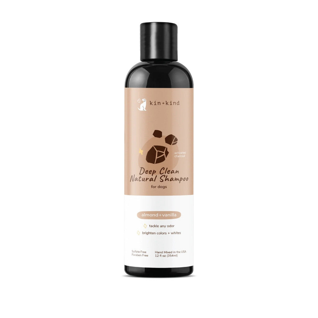 Organic Pet Shampoo & Conditioner for Dogs & Cats - Natural, Hypoallergenic, Gentle Moisturizing Formula - 12oz - Safe & Soothing for Sensitive Skin - Perfect for Bath Time & Grooming at Home