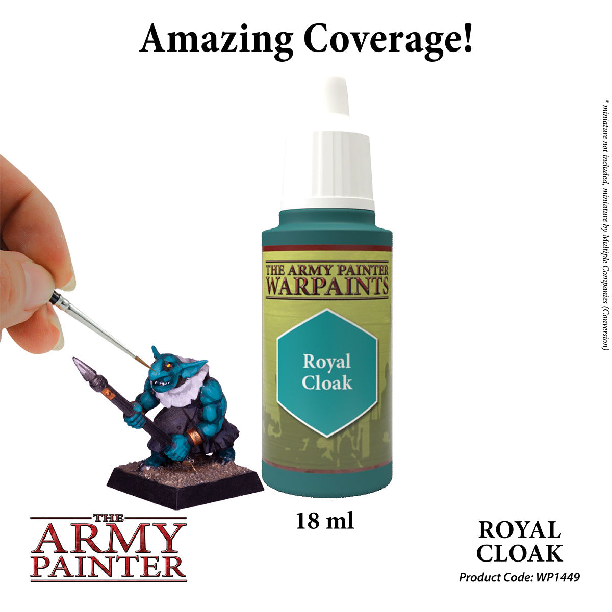Royal Cloak for Cosplay & Renaissance Fairs - Medieval Fantasy Costume Accessory for LARP, Halloween & Themed Parties