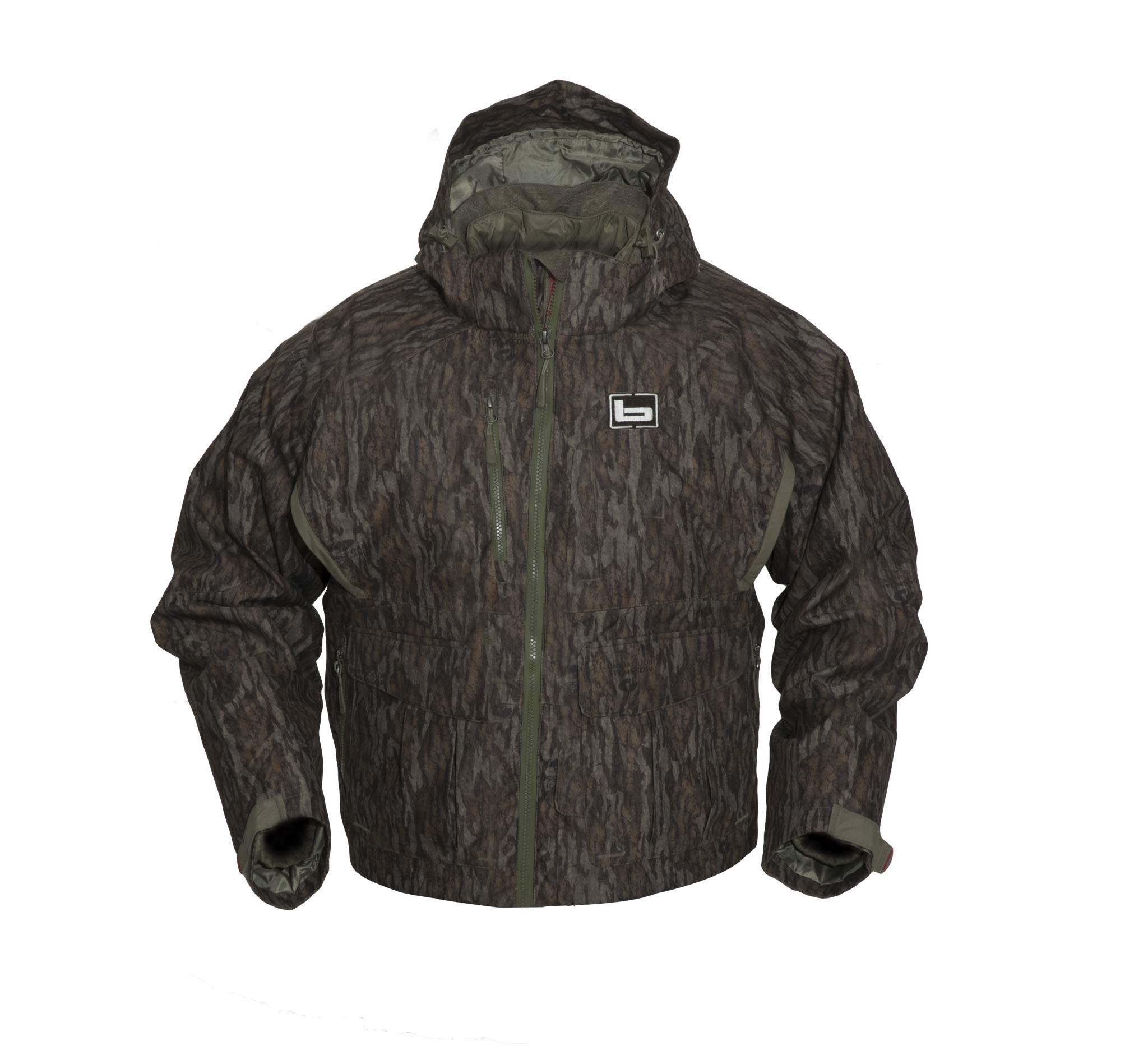BANDED White River Wader Jacket - Waterproof & Breathable Fishing Jacket for Men - Perfect for Fly Fishing, Hunting, and Outdoor Adventures