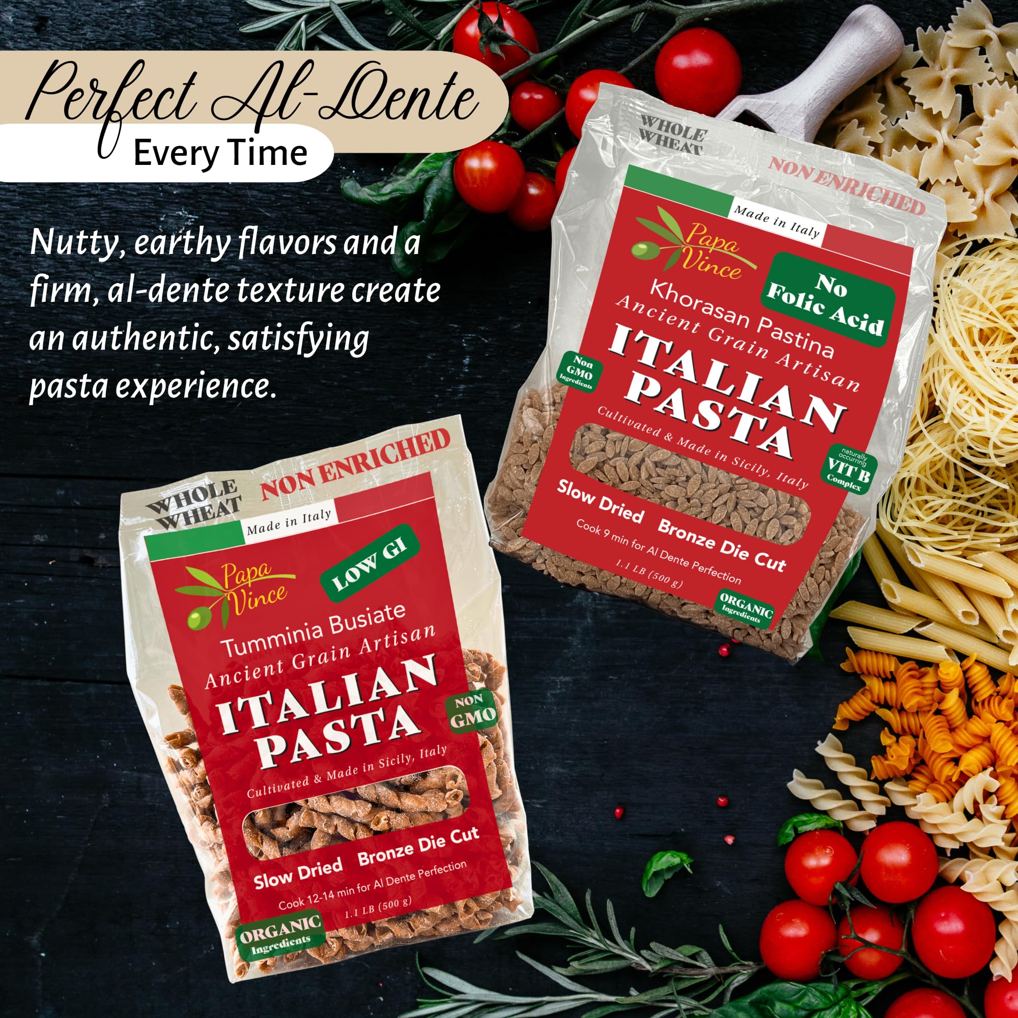 Papa Vince Authentic Italian Food Gift Basket - Handcrafted in Sicily with Organic Locally Sourced Ingredients | Gourmet Italian Gifts for Holidays, Housewarming & Special Occasions