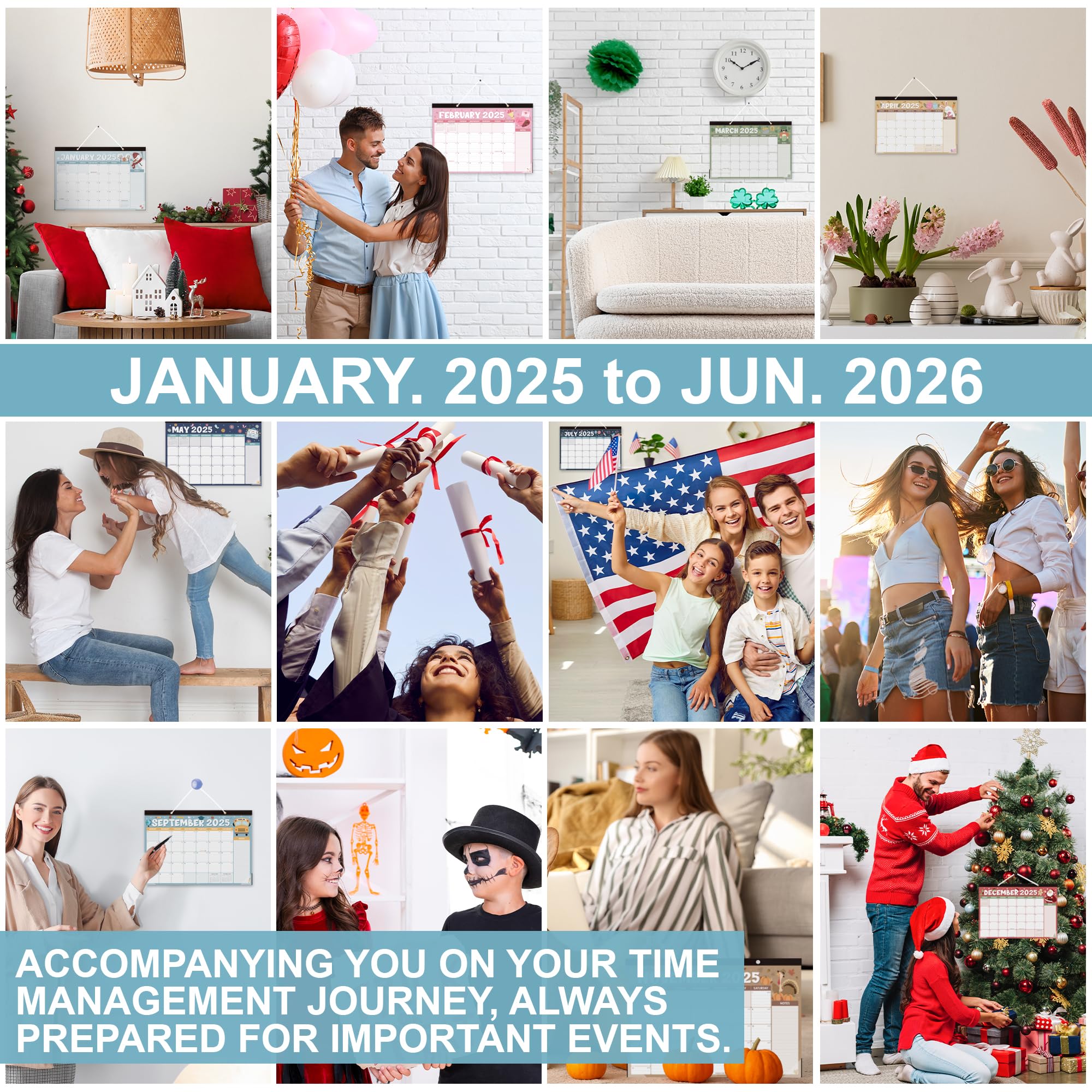 2025-2026 Large Desk Calendar (17